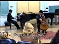 The Swan - Cello, Age 15 The Swan - Cello, Age 15