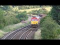 Former royal train loco 47799 on its move to Bescot on 30/6/2011, hauled by 66152