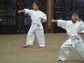 anthony taekwondo white belt test