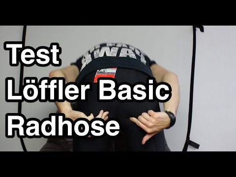 Test Löffler Basic Radhose | Löffler Basic Radhose Test | Löffler Basic Radhose