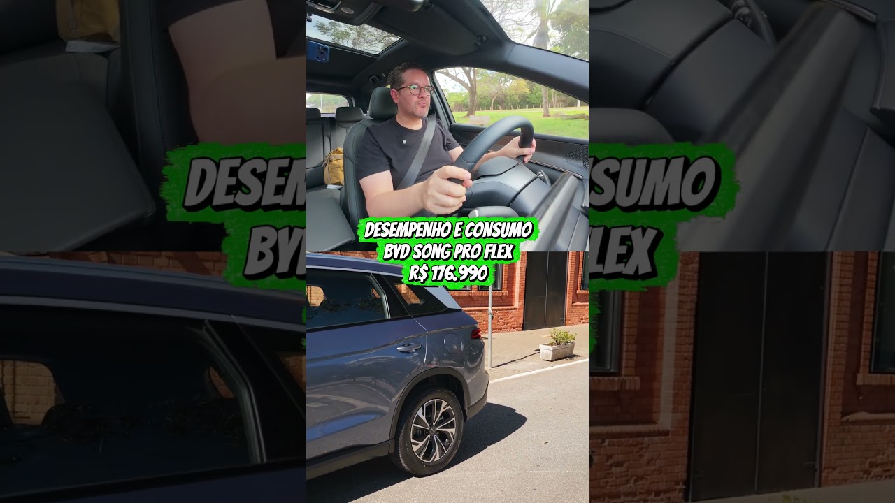 QUANTO FAZ O SONG PRO FLEX? Veja números de consumo e desempenho! ⛽🔥