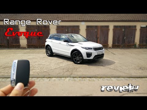 2018 Range Rover EVOQUE
