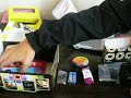 unboxing of  the holga camera