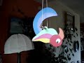 Spinning Wooden Toy - Parrot