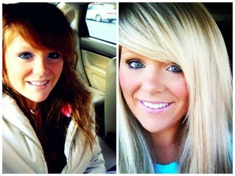 how to self dye your hair blonde