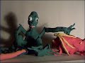 surreal monster animation I made out of plasticine