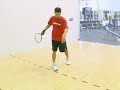 Racquetball Strategy : Racquetball Strategy: Cutting Off Serves