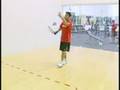 Racquetball Strategy : Racquetball Strategy: Cutting Off Serves