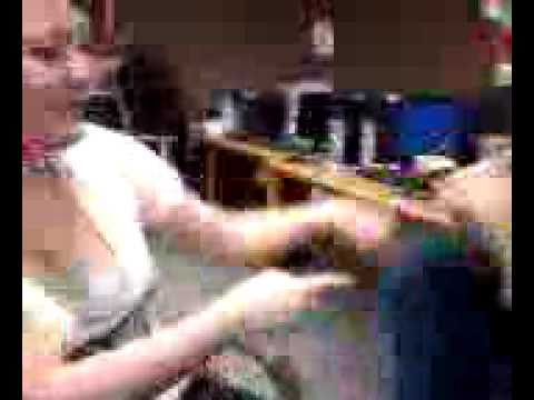 girls spank