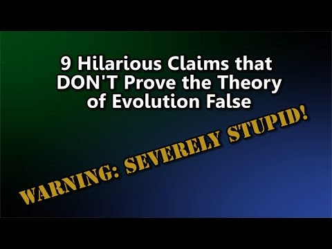 how to prove evolution is wrong