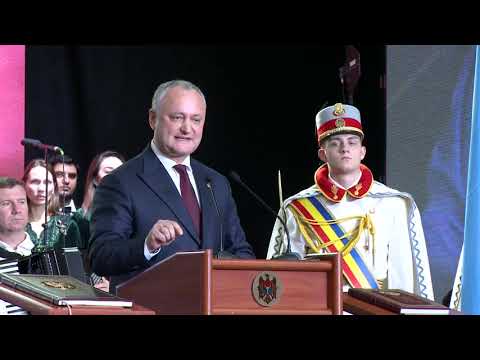 Președintele Republicii Moldova a participat la adunarea solemnă cu prilejul marcării a 25 ani de la crearea UTA Găgăuzia