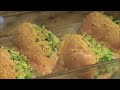 Healthy Recipes...Broccoli Stuffed Chicken Breast