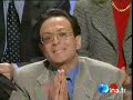 ...et il a raison ! jean-marie le pen r�pond calmement � l'agressivit� de gerard miller, �galement surnom�e 