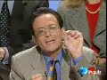...et il a raison ! jean-marie le pen r�pond calmement � l'agressivit� de gerard miller, �galement surnom�e 