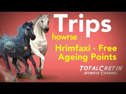 how to get more aging points on howrse