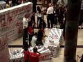 Selena Gomez N John Blaine Sanchez signing autographs