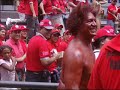 Marcha en apoyo a Chavez en contra de guarimbas