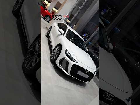Audi A6 All New 2026 nhập Đức màu trắng #HuyAudi #AudiA6 #AudiA62026