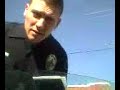 This officer was funny. I believe I got him violating policy and lying. I will not post the whole video. I will finish my criminal charges first and then post the rest. This time I am going all the way in my defense by going offensive. I get to try out some new ideas that will make me the first person in the state of california to do what I will be doing.