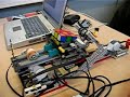lego nxt rubiks cube solver  preview pt 2 
