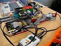 lego nxt rubiks cube solver  preview pt 2 