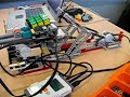 lego nxt rubiks cube solver  preview pt 2 
