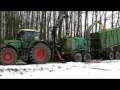 ForestGamp FENDT 936 JENZ HEM 561 + Fendt 820 VARIO Krampe Kipper TW 800