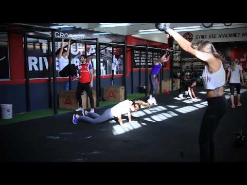 Crossfit en River: así se entrenan las chicas de River