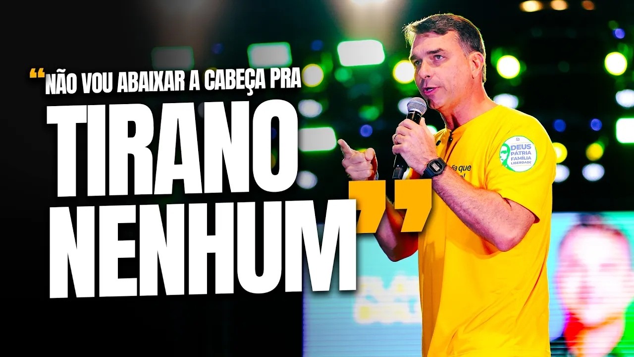 FLÁVIO BOLSONARO NO ES ALEXANDRE DE MORAES NÃO ESTÁ ACIMA DA LEI!