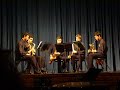 Diffusion for Saxophone Quartet second movement