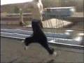 Parkour in Imatra, Finland
