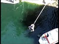 Bungy jump cairns