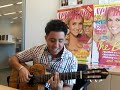 singer colby o'donis sings his new single 