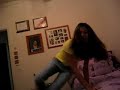 beating up sister
