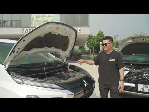 Gõ thử Mitsubishi Xpander và Toyota Veloz Cross? Thân vỏ của 2 mẫu xe là như thế này!