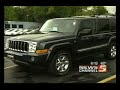 Two Cleveland news stations interview Erika Thomas about how a 17-year old boy conned her into loaning him a car for a week.www. thomaschryslerjeep.com