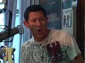Michael Scott studio interview and Performance