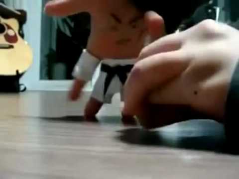 Mãos Ninja Vídeo Interessante