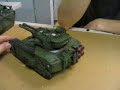 Blue Table Painting- Forge World Tanks