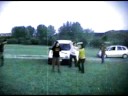 VERSION MUY CACHONDA DE ESTOS BAILARINES DE ELITE CON UNA BUENA PUESTA EN ESCENA A ORILLAS DEL RIO EBRO