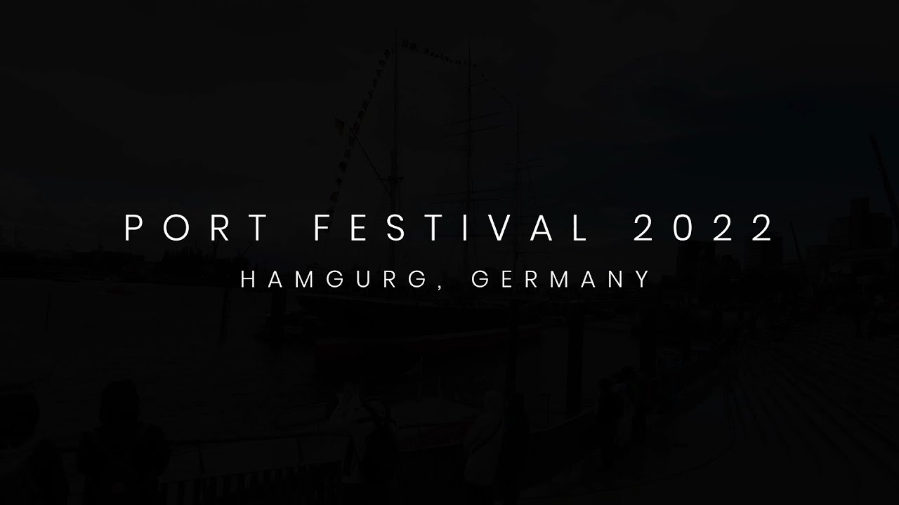 883rd Hamburg Port Festival 2022