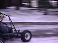 Home made mini sand rail/ home built off road go kart first test