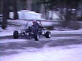 Home made mini sand rail/ home built off road go kart first test
