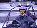 Home made mini sand rail/ home built off road go kart first test