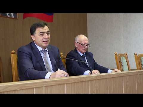 В Магарамкентском районе обсудили работу аппарата АТК района. 2019 г.