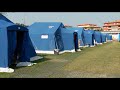 Raw Video: Earthquake Shakes Evacuees in Italy