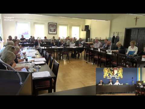 Click to View : XXXIX Sesja Rady Gminy Czernica 29 września 2014