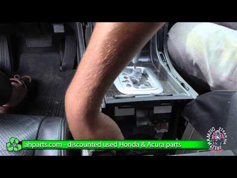 How to replace / change a Navigation Screen 2004 2005 2006 2007 2008 Acura TL REPLACE DIY PART 1