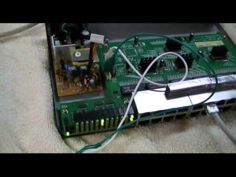 how to repair ethernet port