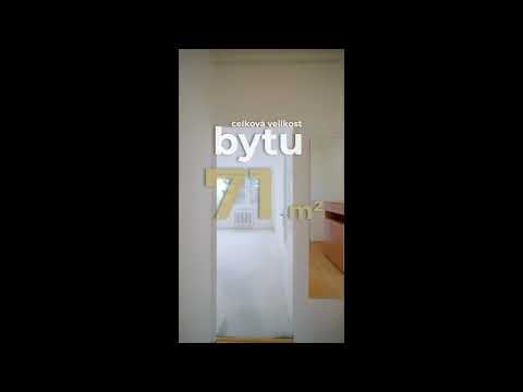 Video Prodej bytu 3+kk, 71 m² + lodžie + sklep – Praha 13 Stodůlky